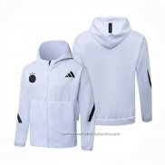 Chaqueta con Capucha del Ajax 25/26 Blanco