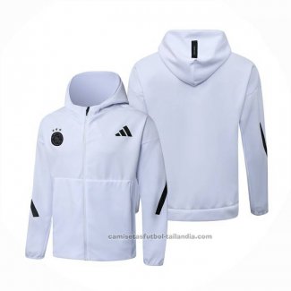 Chaqueta con Capucha del Ajax 25/26 Blanco