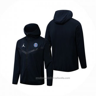 Chaqueta con Capucha del Paris Saint-Germain 22/23 Azul