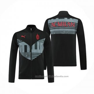 Chaqueta del AC Milan 22/23 Negro