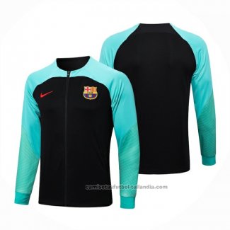 Chaqueta del Barcelona 22/23 Negro