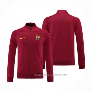 Chaqueta del Barcelona 22/23 Rojo