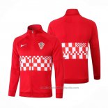 Chaqueta del Croacia 20/21 Rojo