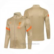 Chaqueta del Liverpool 21/22 Amarillo