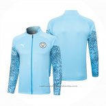 Chaqueta del Manchester City 23/24 Azul