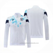 Chaqueta del Manchester City 22/23 Blanco