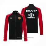 Chaqueta del Manchester United 25/26 Negro