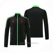 Chaqueta del Manchester United 21/22 Negro
