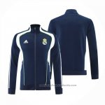 Chaqueta del Real Madrid 25/26 Azul