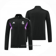 Chaqueta del Real Madrid 22/23 Negro