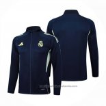 Chaqueta del Real Madrid 25/26 Azul Oscuro