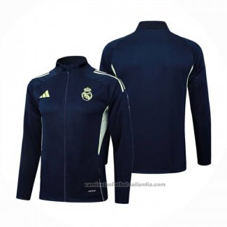 Chaqueta del Real Madrid 25/26 Azul Oscuro