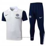 Conjunto Polo del Inter Milan 25/26 Blanco