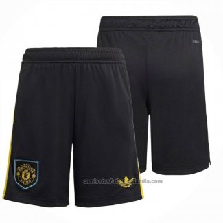Pantalones Manchester United 3ª 25/26
