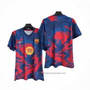 Tailandia Camiseta Barcelona Special 25/26 Azul Rojo