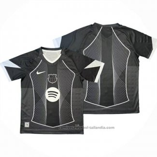 Tailandia Camiseta Barcelona Special 25/26 Negro Blanco