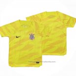 Tailandia Camiseta Corinthians Portero 2023 Amarillo