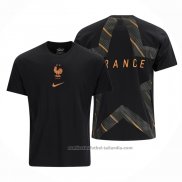 Tailandia Camiseta Francia Portero 2026 Negro