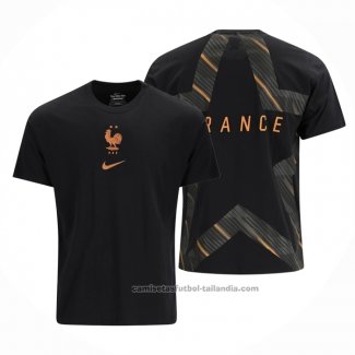 Tailandia Camiseta Francia Portero 2026 Negro