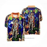 Tailandia Camiseta Inglaterra Special 2026 Azul Naranja