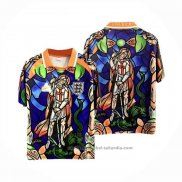 Tailandia Camiseta Inglaterra Special 2026 Azul Naranja