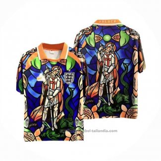 Tailandia Camiseta Inglaterra Special 2026 Azul Naranja