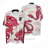 Tailandia Camiseta Japon Dragon 25/26 Blanco Rojo