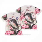 Tailandia Camiseta Japon Dragon 25/26 Blanco Rosa