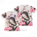 Tailandia Camiseta Japon Dragon 25/26 Blanco Rosa