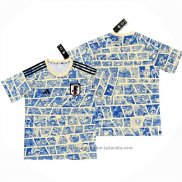 Tailandia Camiseta Japon Special 2023-2024 Azul