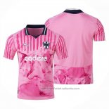 Tailandia Camiseta Monterrey Portero 2025 Rosa