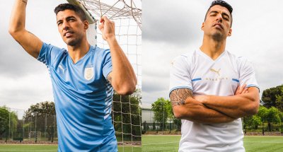 Camiseta Uruguay tailandia 2021 2022