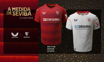 Camiseta Sevilla tailandia 2022 2023