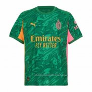Camiseta AC Milan Portero 25/26 Verde