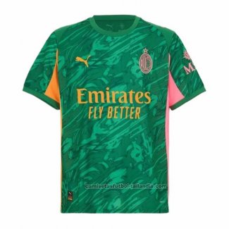 Camiseta AC Milan Portero 25/26 Verde