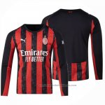 Camiseta AC Milan 1ª Manga Larga 25/26