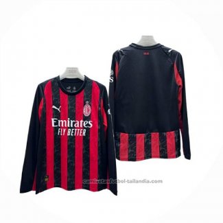 Camiseta AC Milan 1ª Manga Larga 25/26
