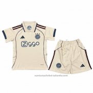 Camiseta Ajax 3ª Nino 25/26