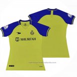 Camiseta Al Nassr 1ª Mujer 22/23