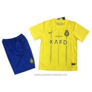 Camiseta Al Nassr 1ª Nino 23/24