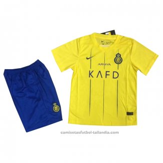 Camiseta Al Nassr 1ª Nino 23/24