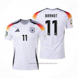 Camiseta Alemania Jugador Brandt 1ª 2024