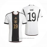 Camiseta Alemania Jugador Sane 1ª 2022