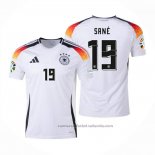 Camiseta Alemania Jugador Sane 1ª 2024