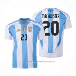 Camiseta Argentina Jugador Mac Allister 1ª 2024