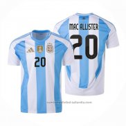 Camiseta Argentina Jugador Mac Allister 1ª 2024