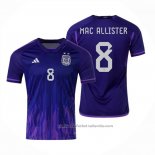 Camiseta Argentina Jugador Mac Allister 2ª 2022