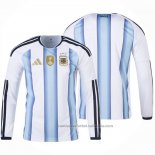 Camiseta Argentina 1ª Manga Larga 2026