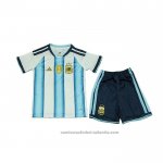 Camiseta Argentina 1ª Nino 2026
