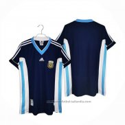 Camiseta Argentina 2ª Retro 1998